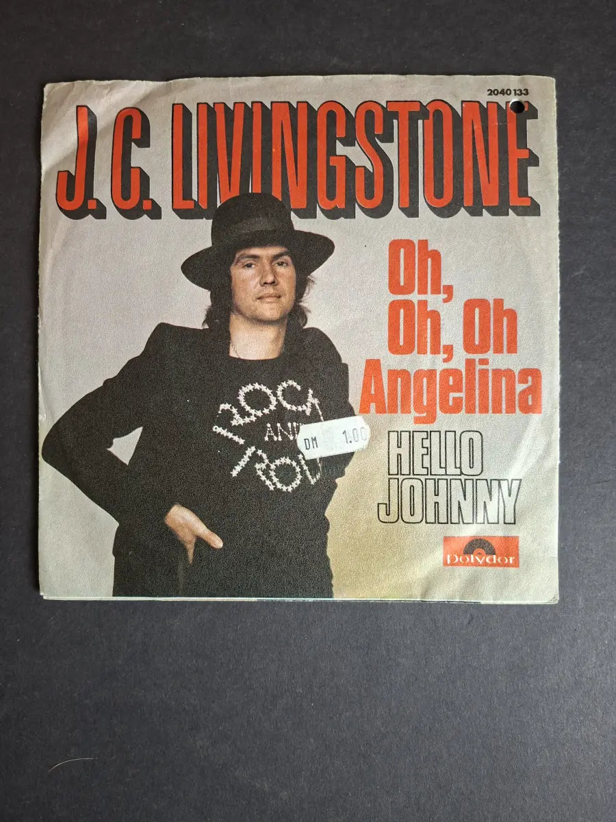 J. C. Livingstone – Oh, Oh, Oh Angelina