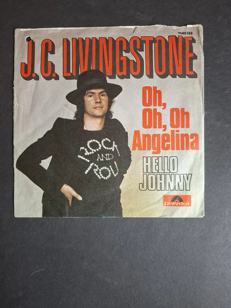 J. C. Livingstone – Oh, Oh, Oh Angelina