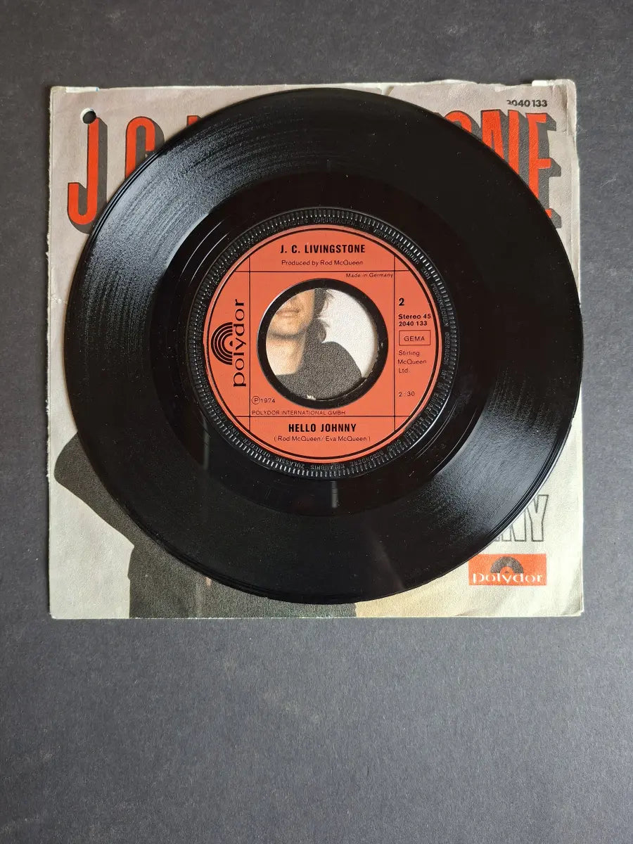 J. C. Livingstone – Oh, Oh, Oh Angelina