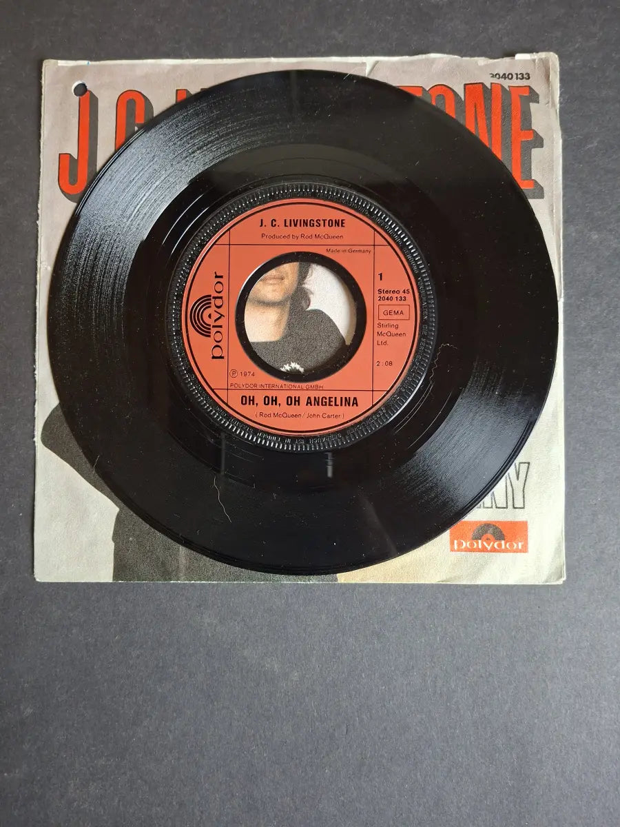 J. C. Livingstone – Oh, Oh, Oh Angelina