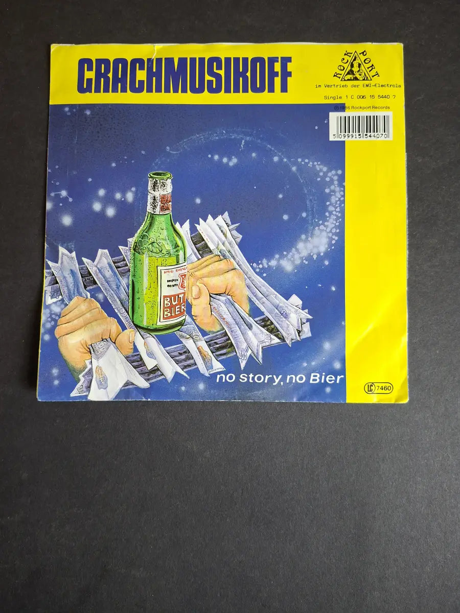 Grachmusikoff – No Story, No Bier