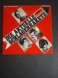 Freddy / Connie Francis / Ivo Robić / Lill Lindfors – Die Aktuelle Polydor Schlagerrakete