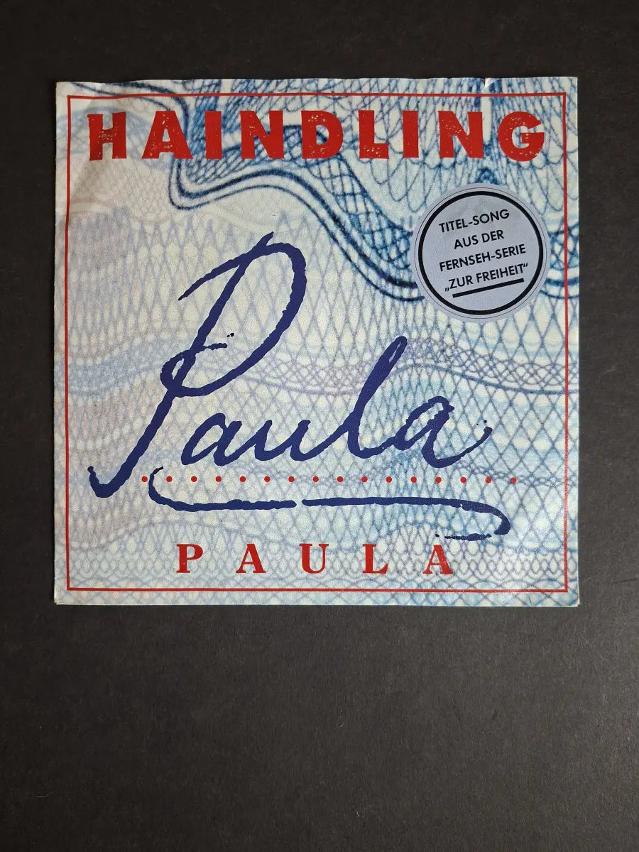 Haindling – Paula
