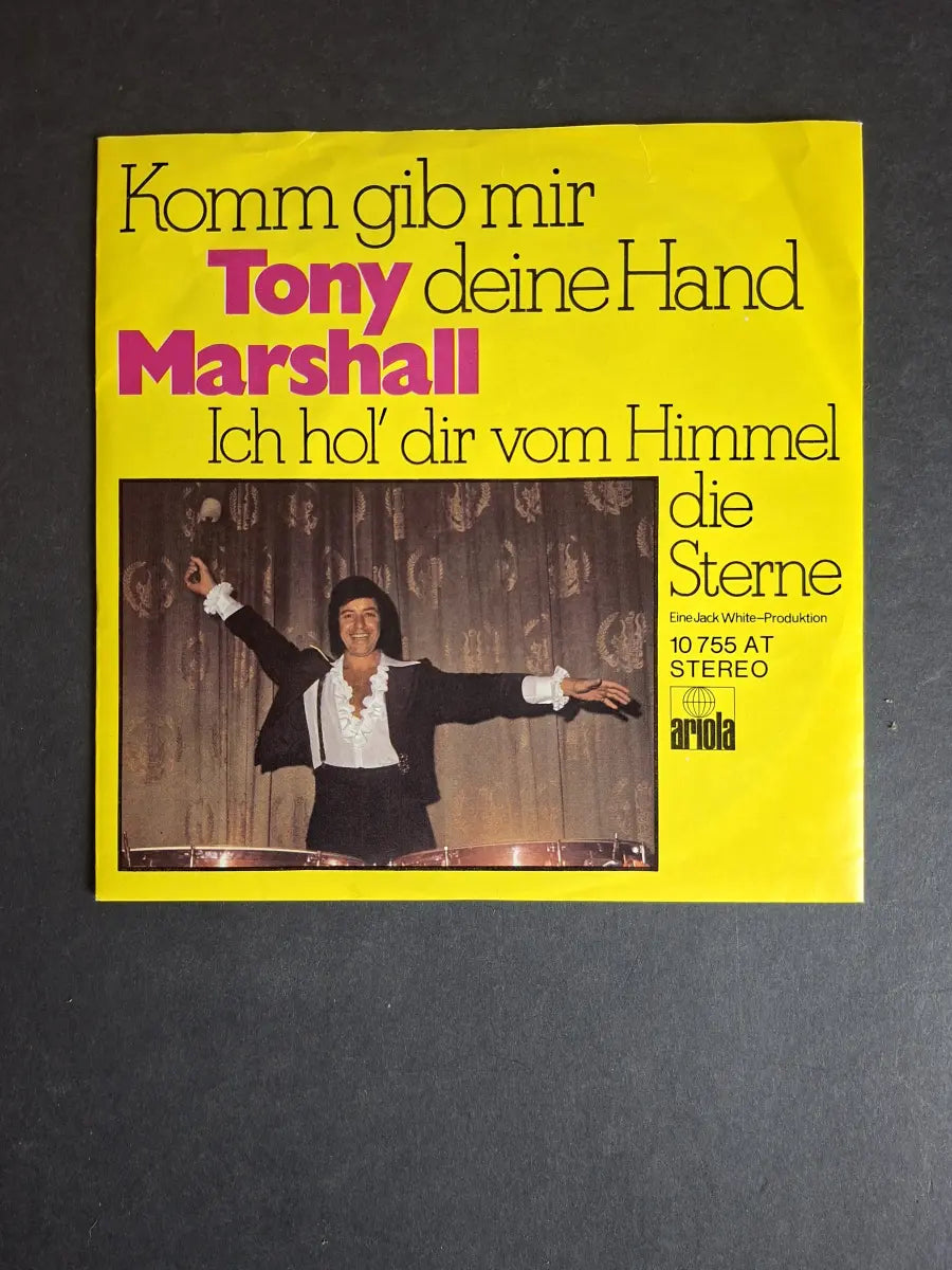 Tony Marshall – Komm Gib Mir Deine Hand