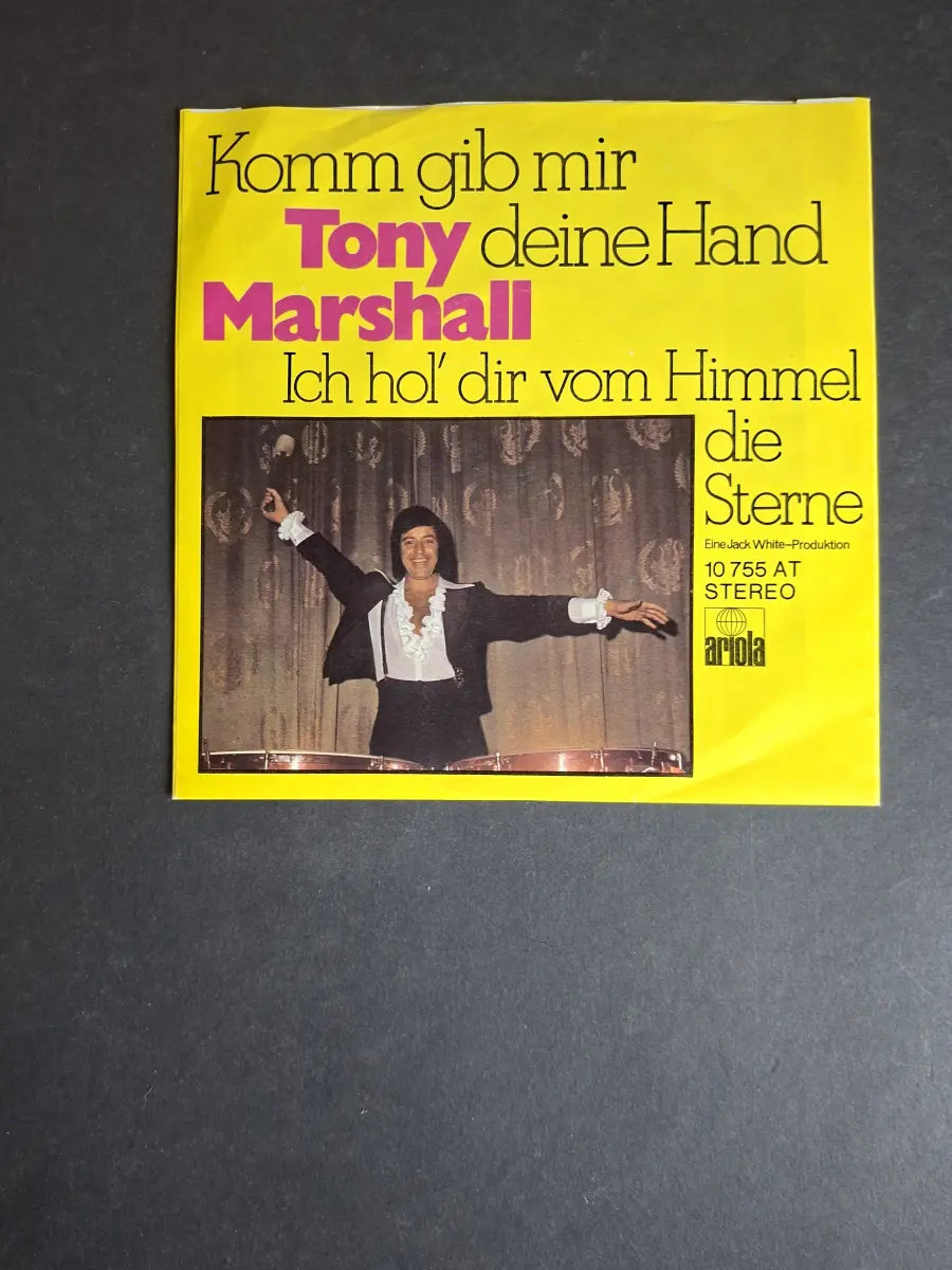 Tony Marshall – Komm Gib Mir Deine Hand