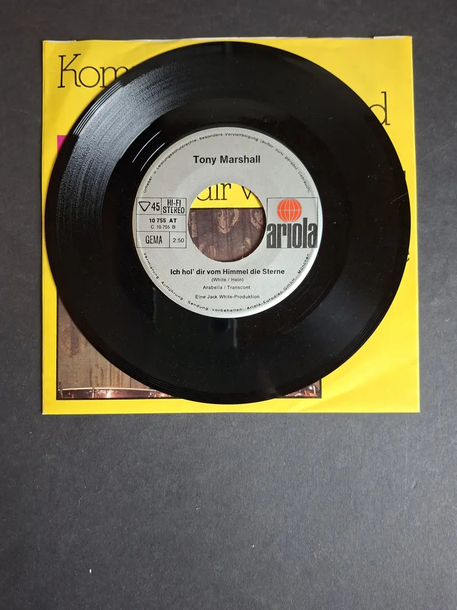 Tony Marshall – Komm Gib Mir Deine Hand