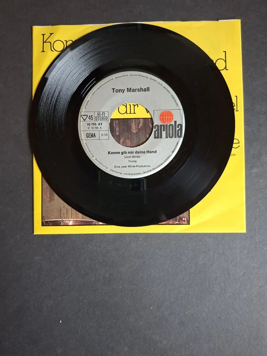 Tony Marshall – Komm Gib Mir Deine Hand
