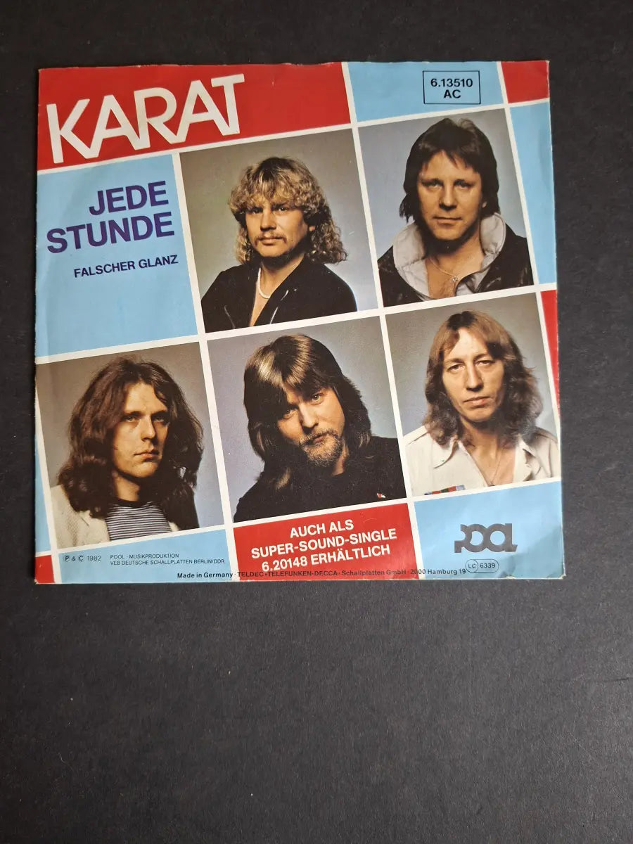 Karat – Jede Stunde