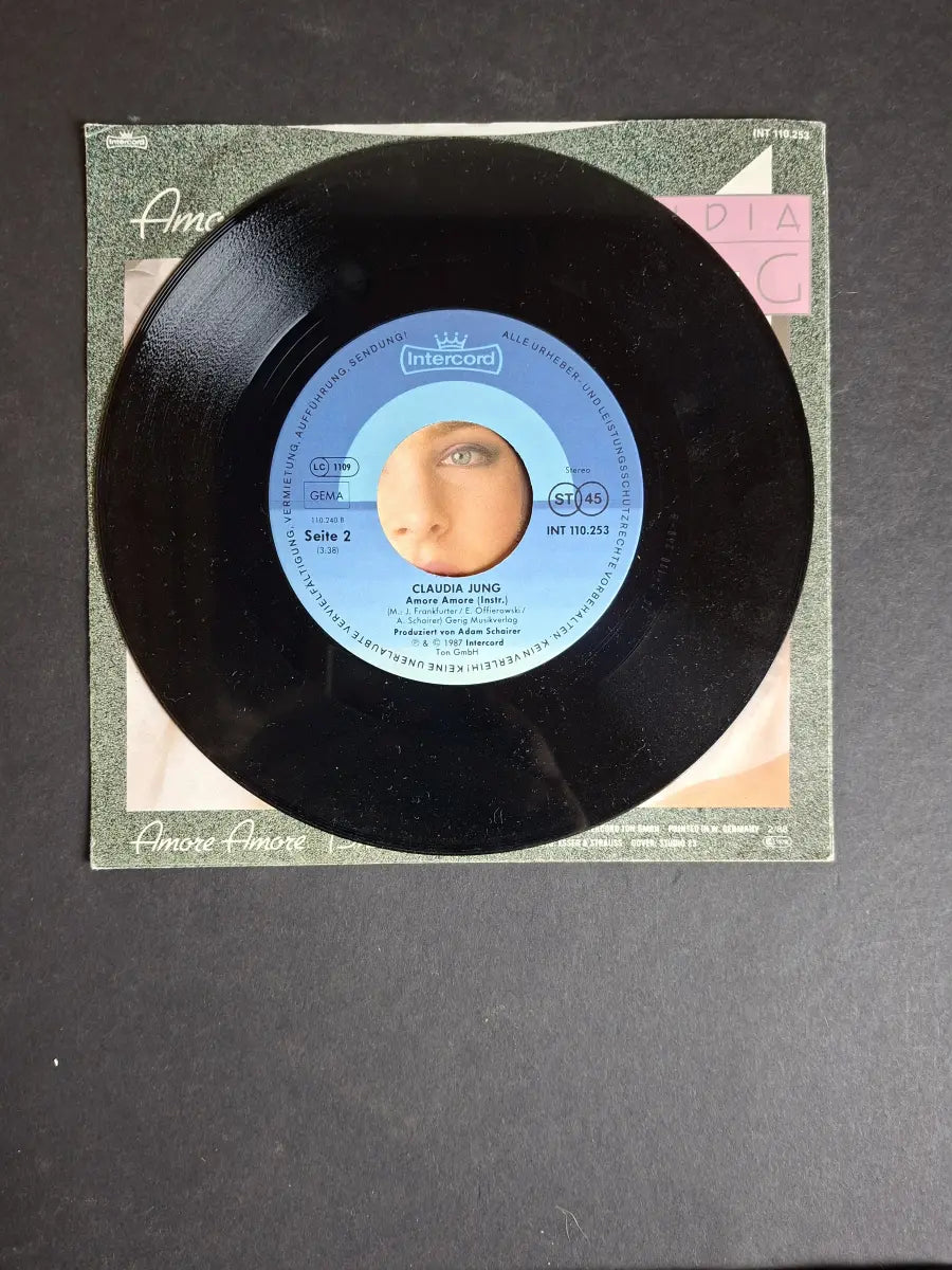 Claudia Jung – Amore Amore