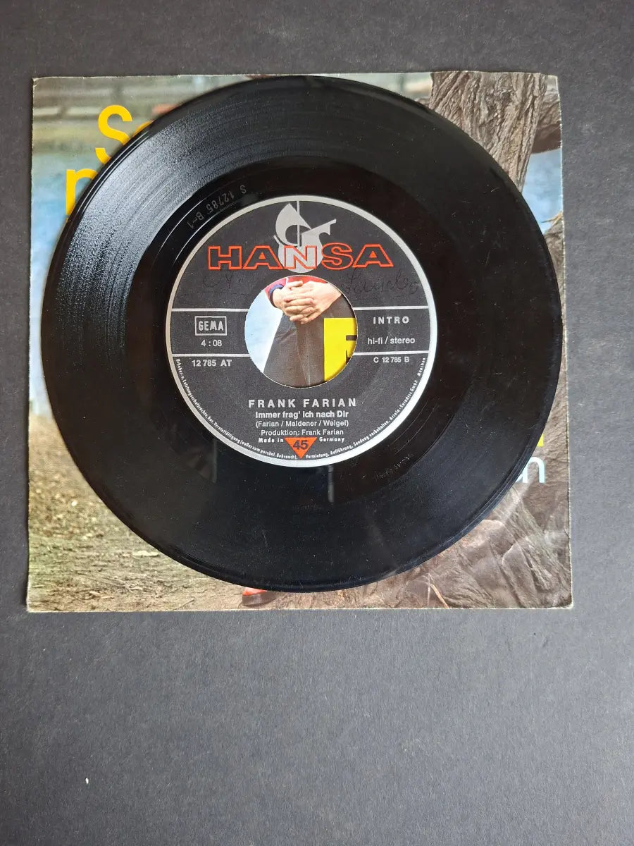 Frank Farian – So Muß Liebe Sein (Smoke Gets In Your Eyes)