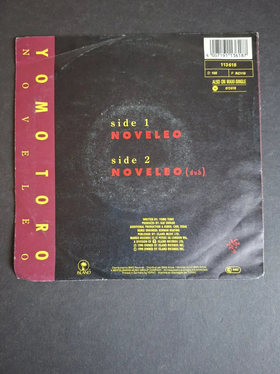 Yomo Toro – Noveleo
