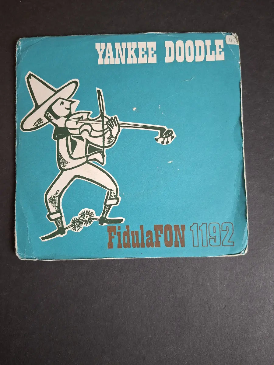 Folklore-Quintett Werner Brock – Yankee Doodle