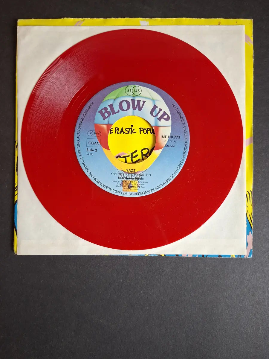 Yazz And The Plastic Population – The Only Way Is Up