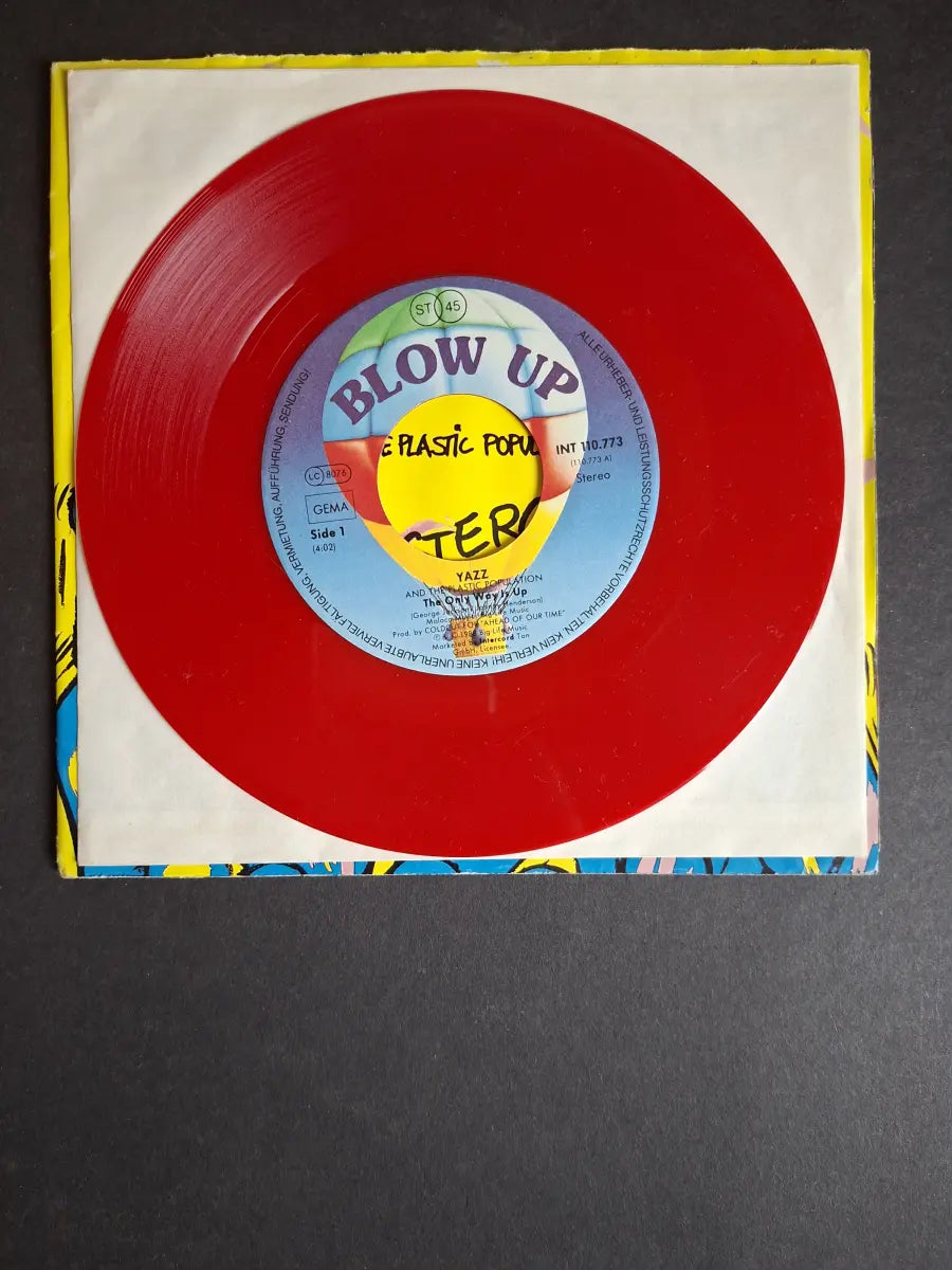 Yazz And The Plastic Population – The Only Way Is Up