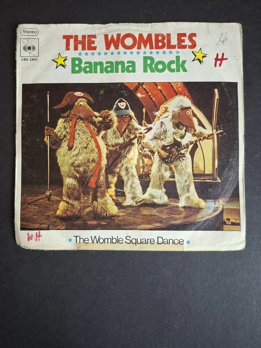 The Wombles – Banana Rock