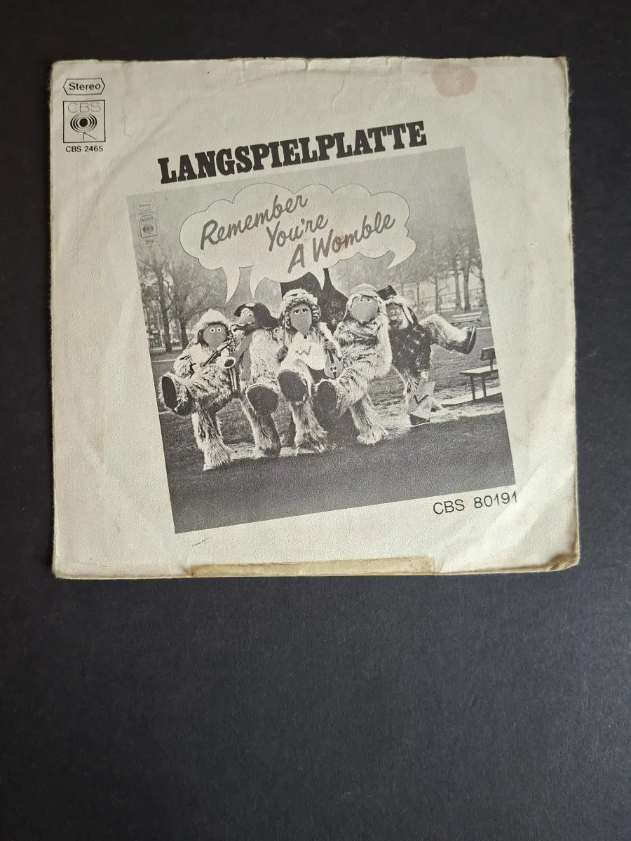 The Wombles – Banana Rock