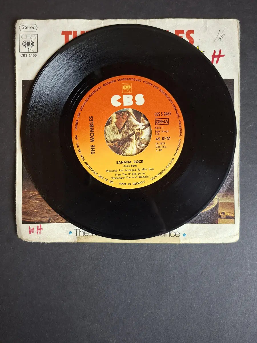 The Wombles – Banana Rock