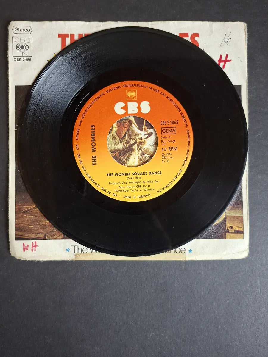The Wombles – Banana Rock