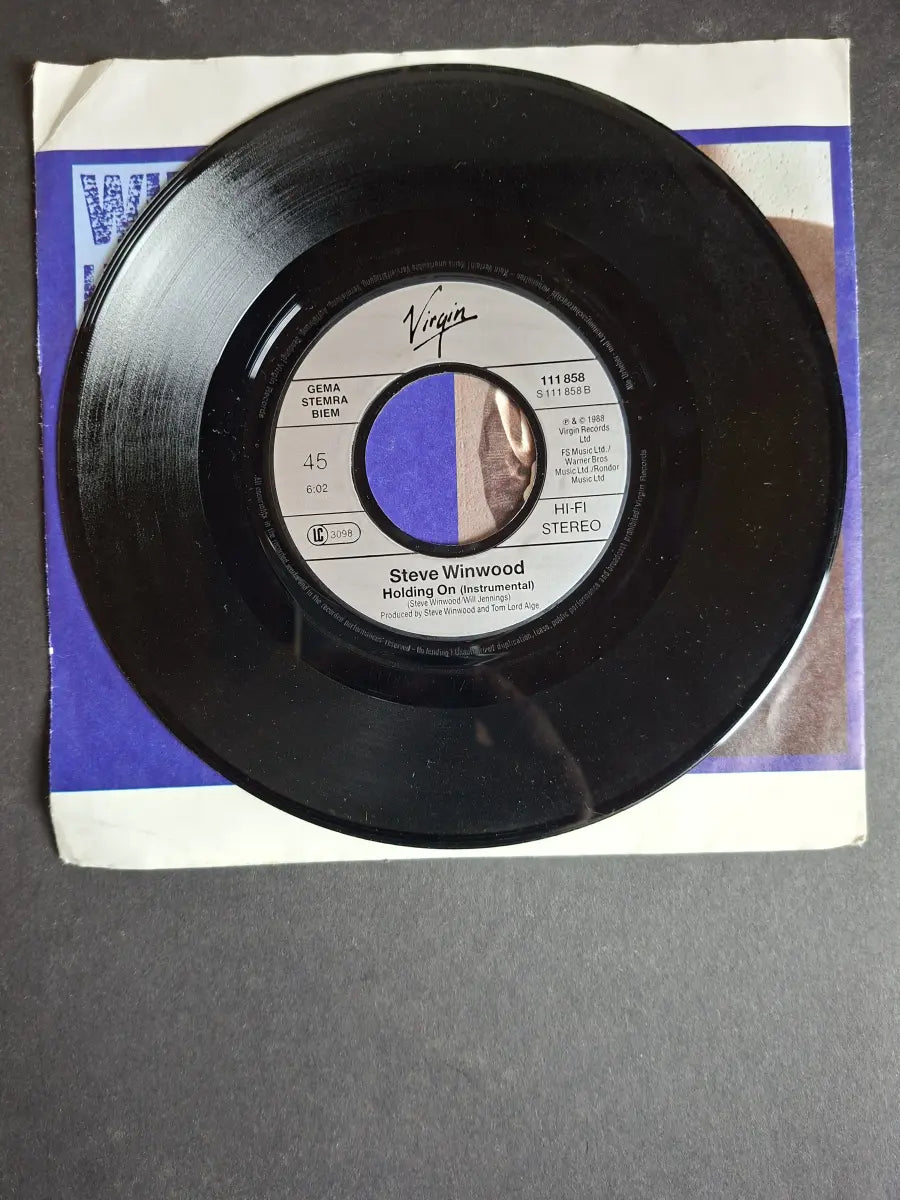 Steve Winwood – Holding On