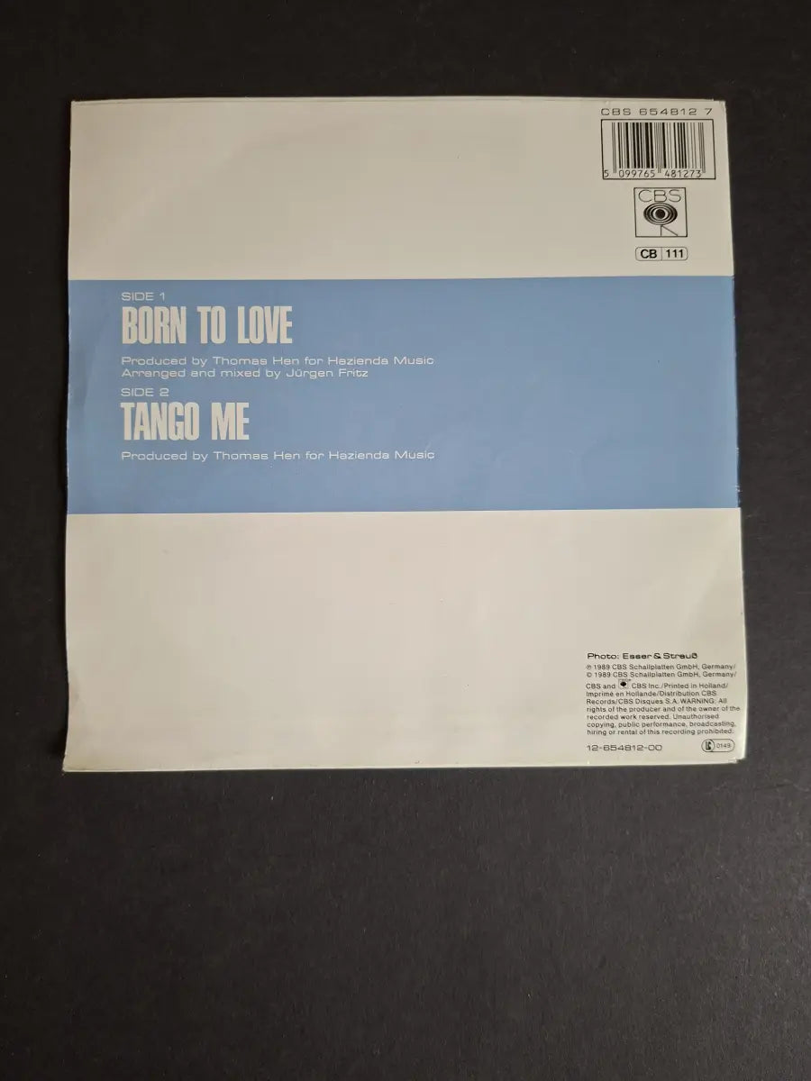 The Winners – Born To Love