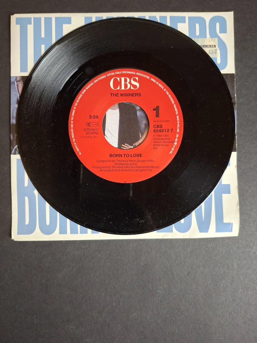 The Winners – Born To Love