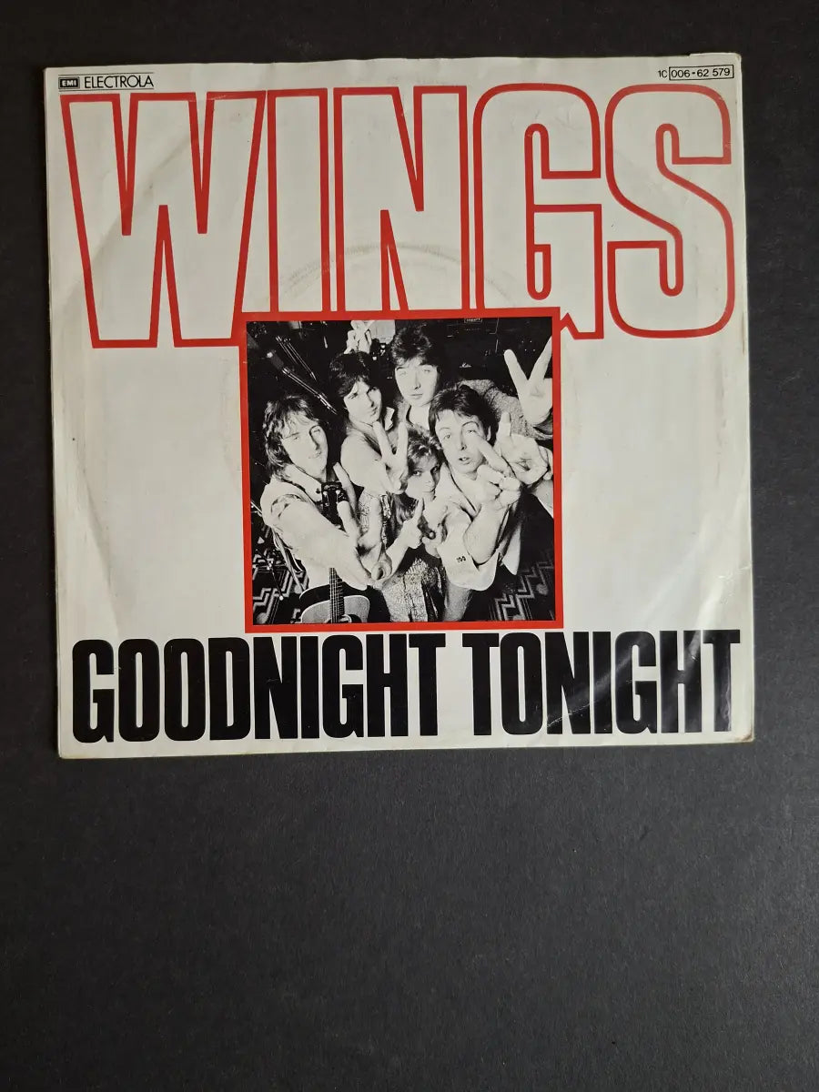 Wings – Goodnight Tonight