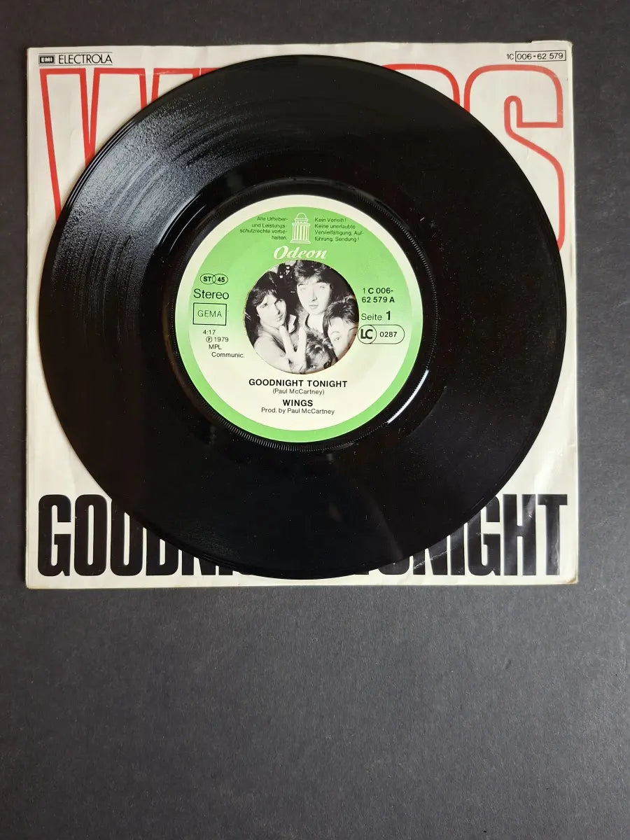 Wings – Goodnight Tonight