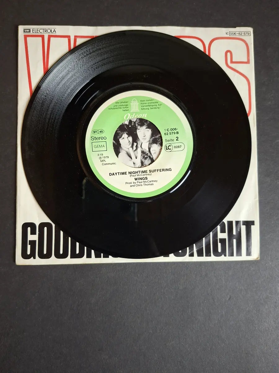 Wings – Goodnight Tonight