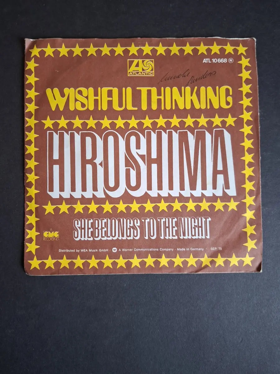 Wishful Thinking – Hiroshima
