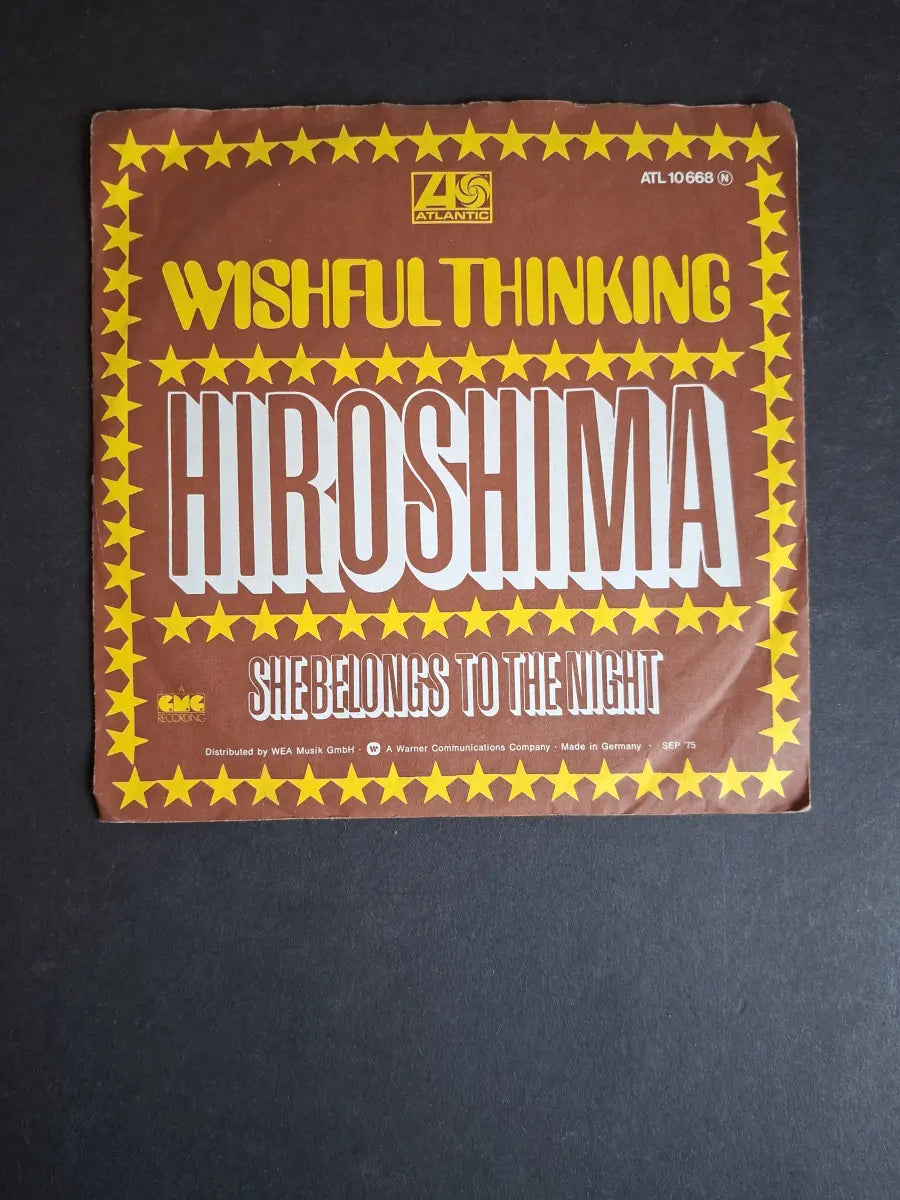 Wishful Thinking – Hiroshima