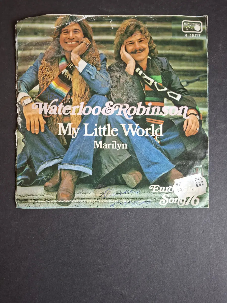 Waterloo & Robinson – My Little World