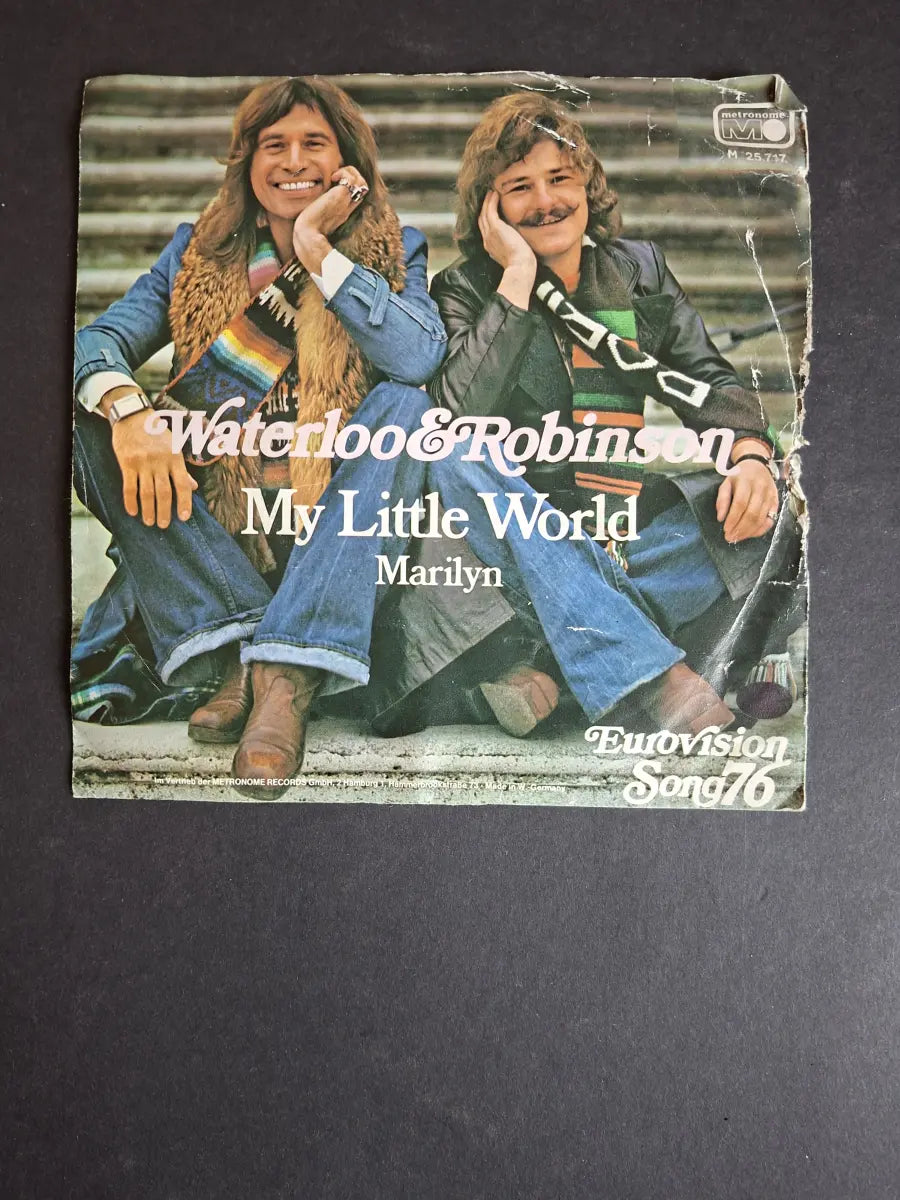 Waterloo & Robinson – My Little World