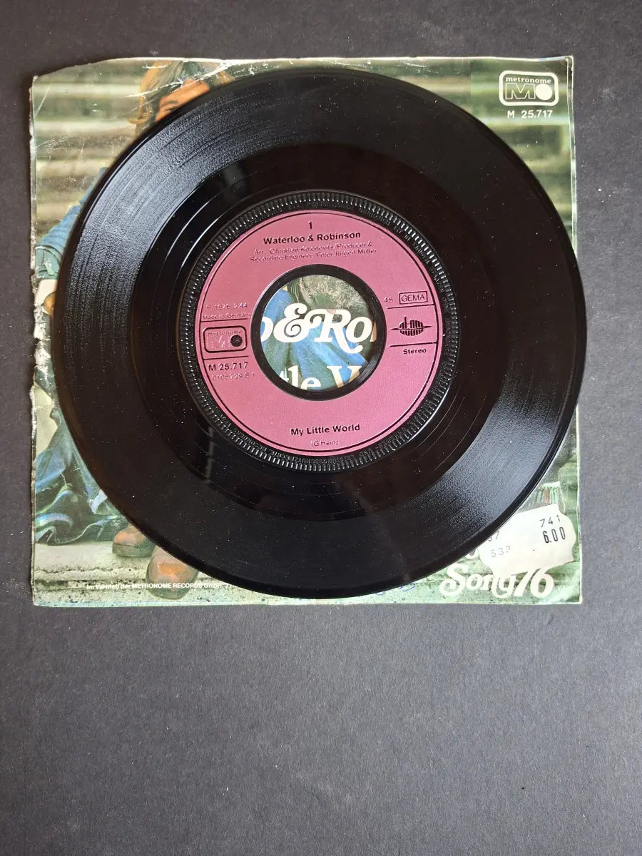 Waterloo & Robinson – My Little World