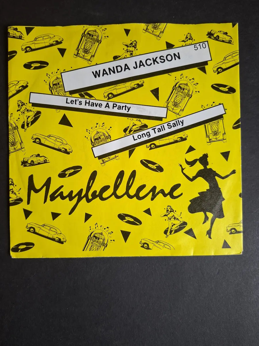 Wanda Jackson – Let's Have A Party