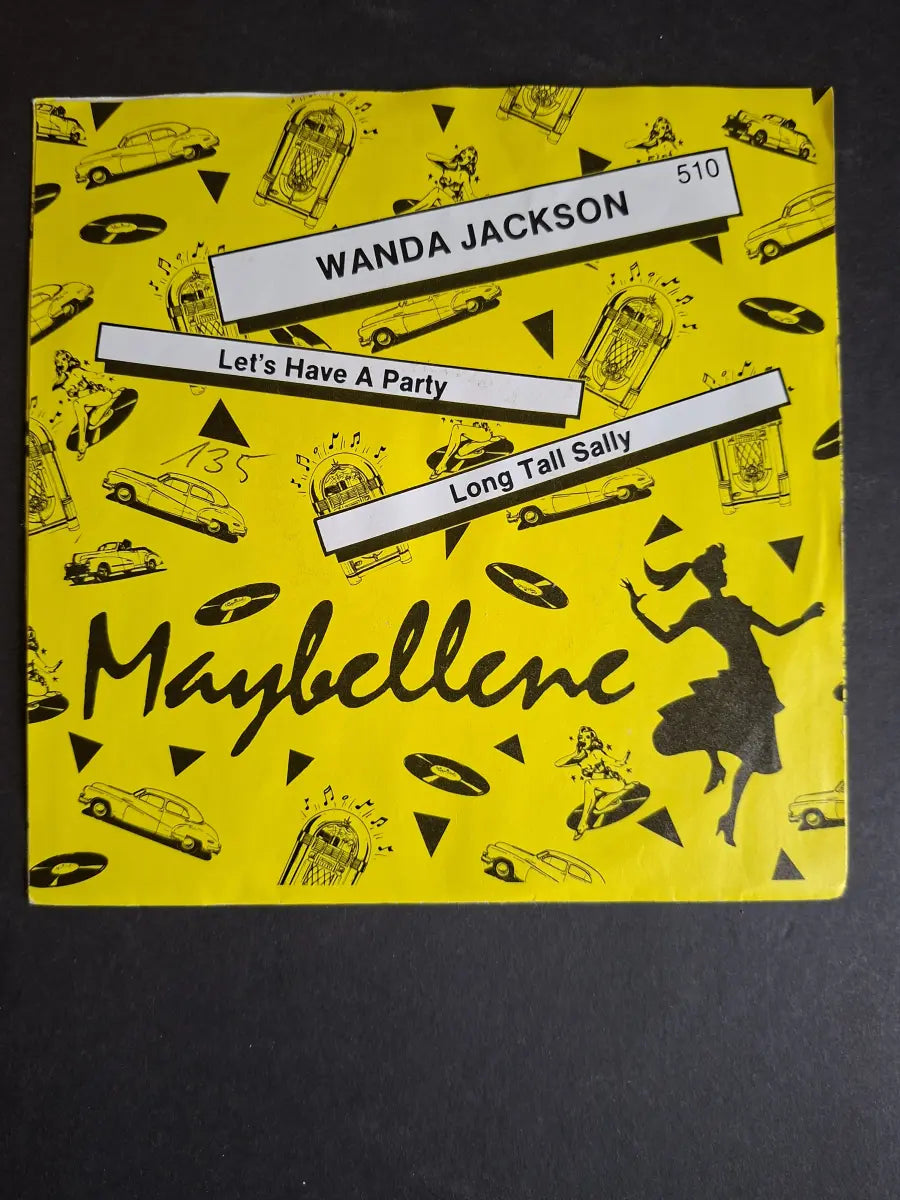 Wanda Jackson – Let's Have A Party