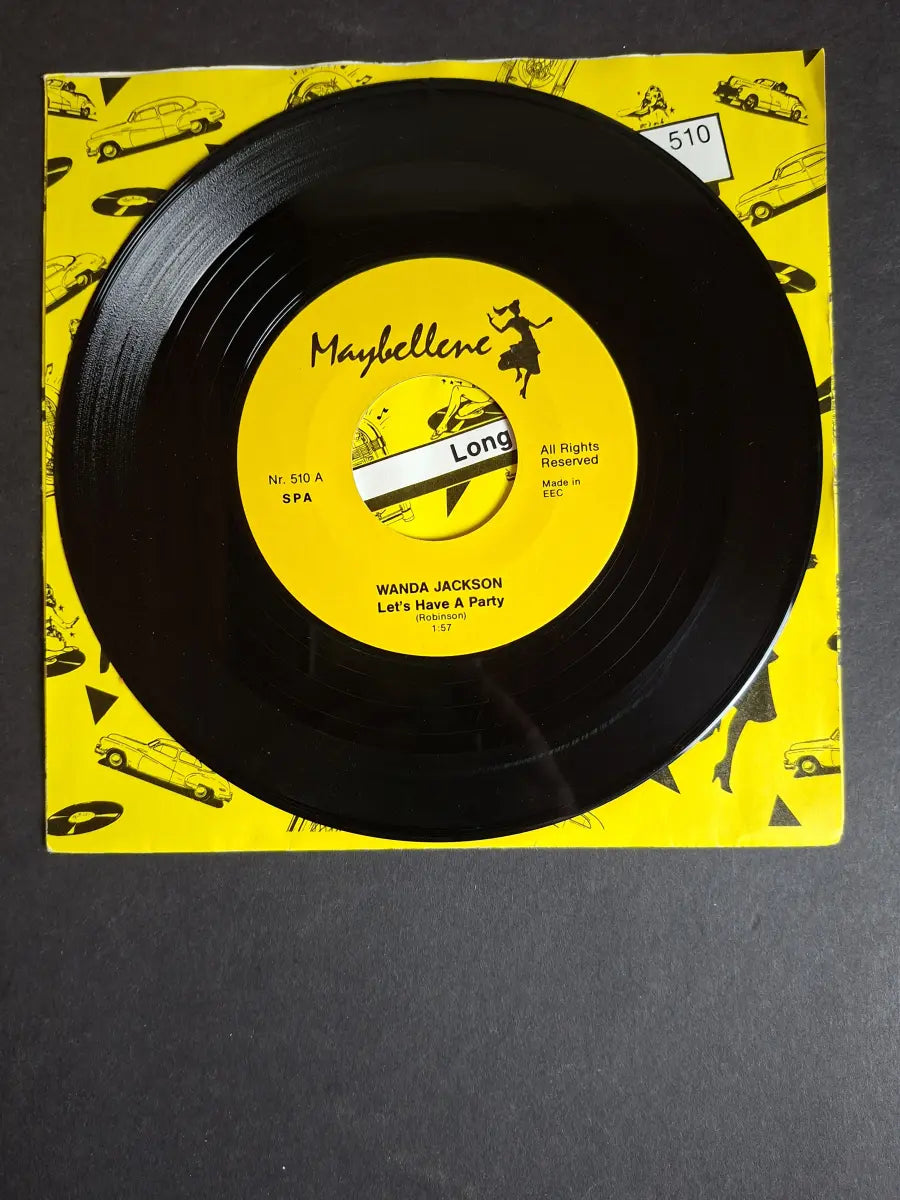 Wanda Jackson – Let's Have A Party