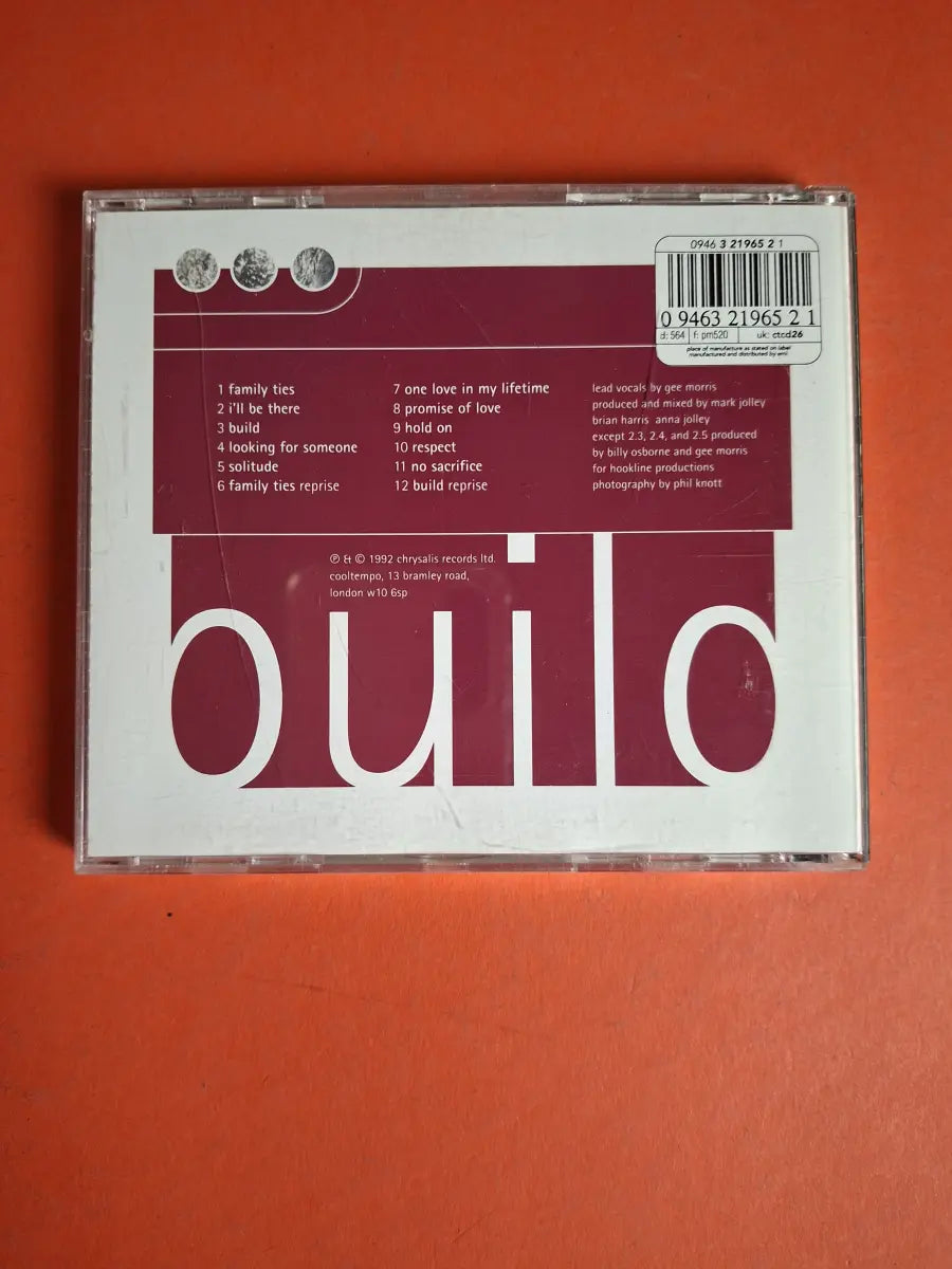 Innocence – Build