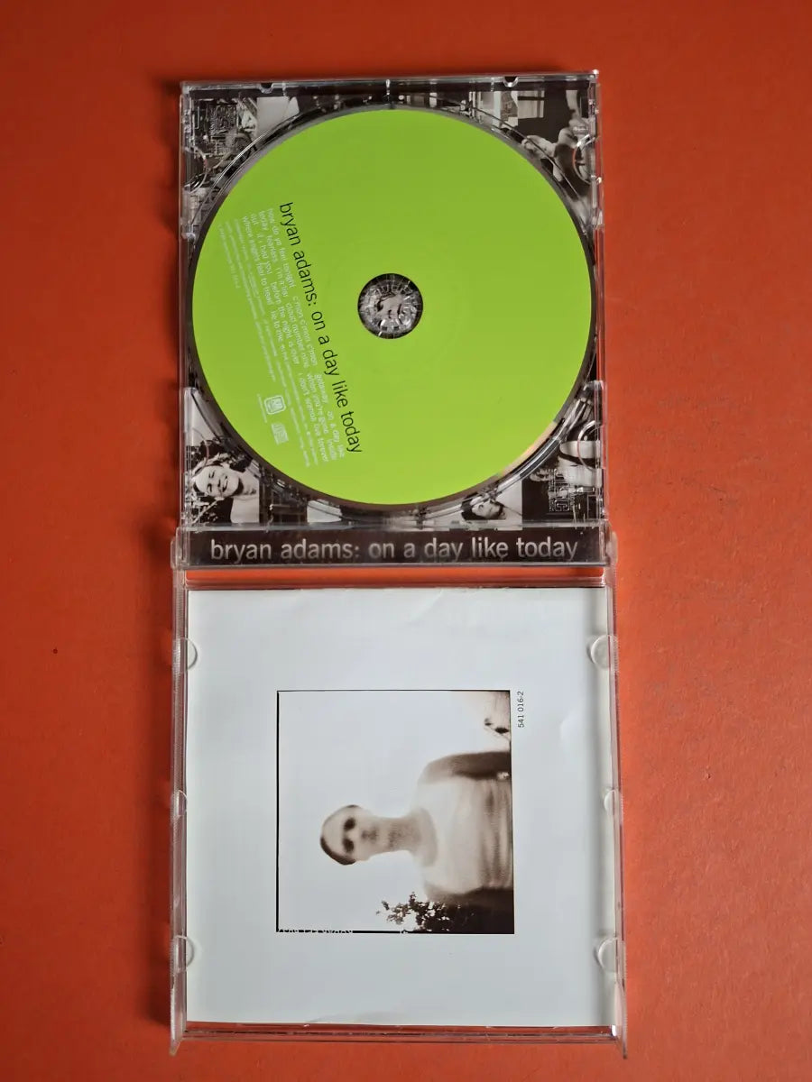 Bryan Adams – On A Day Like Today
