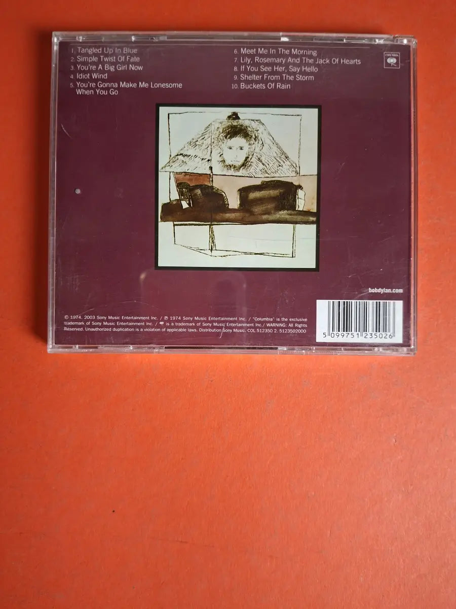 Bob Dylan – Blood On The Tracks