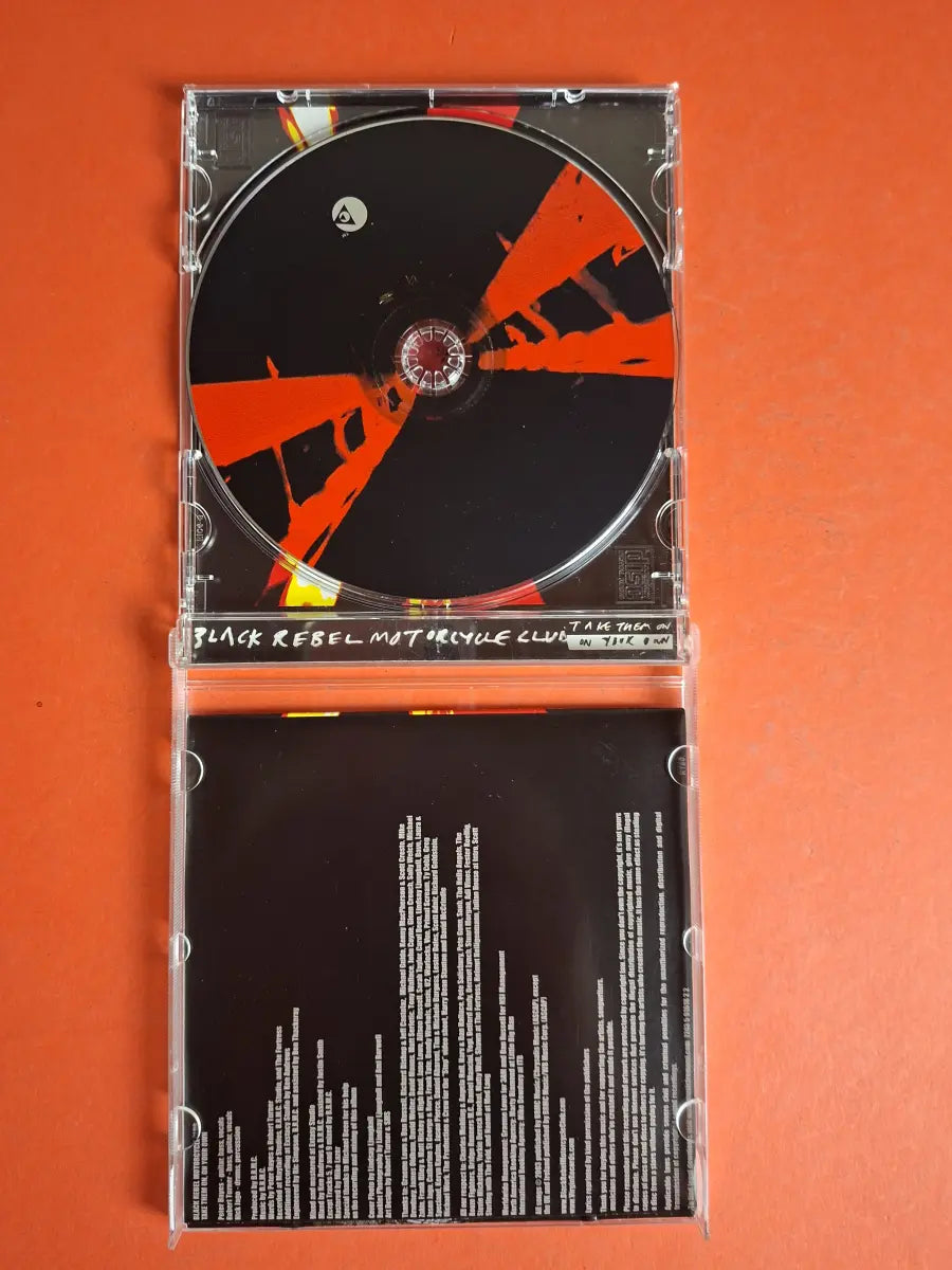 Black Rebel Motorcycle Club – Take Them On, On Your Own