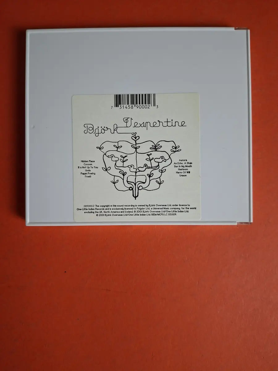Björk – Vespertine