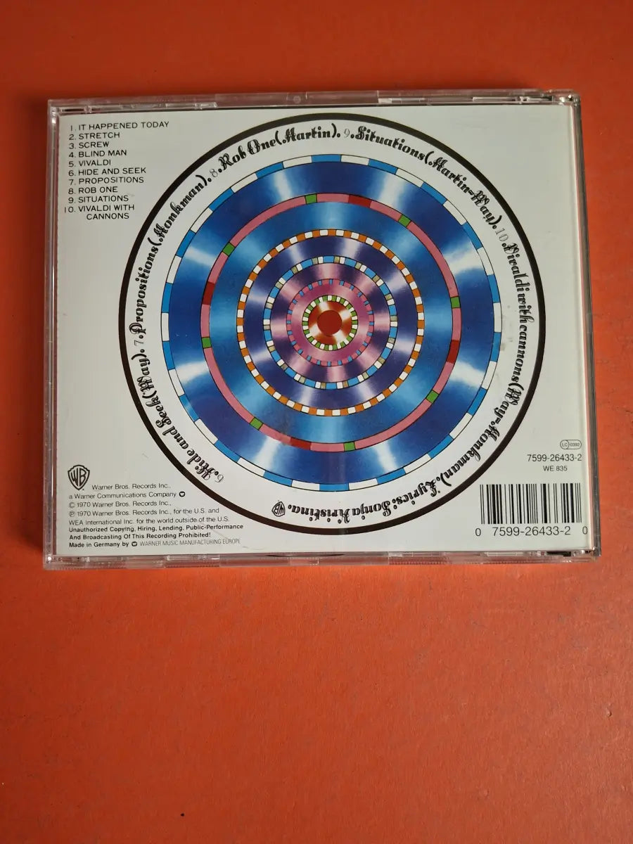 Curved Air – Airconditioning