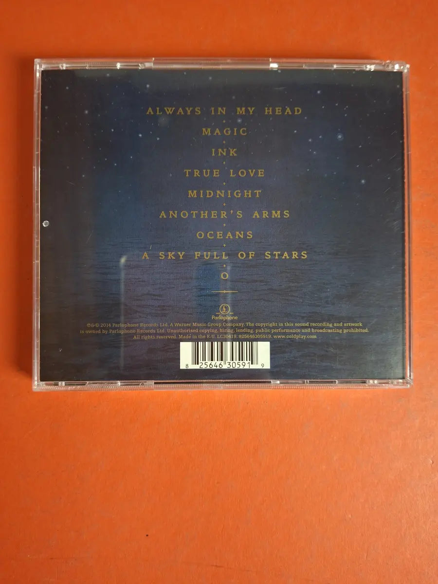 Coldplay – Ghost Stories