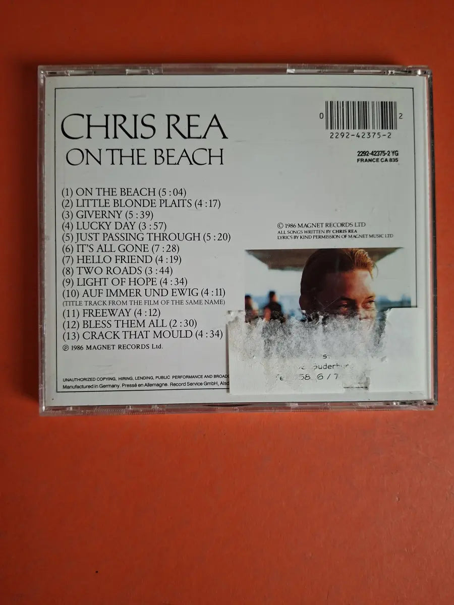 Chris Rea – On The Beach