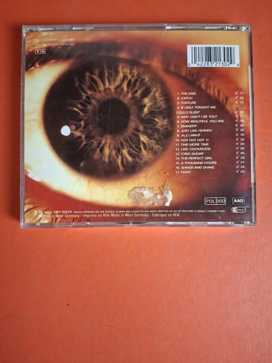 The Cure – Kiss Me Kiss Me Kiss Me