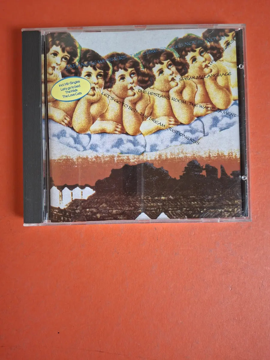 The Cure – Japanese Whispers