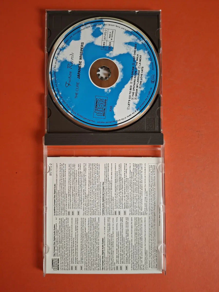 The Cure – Japanese Whispers