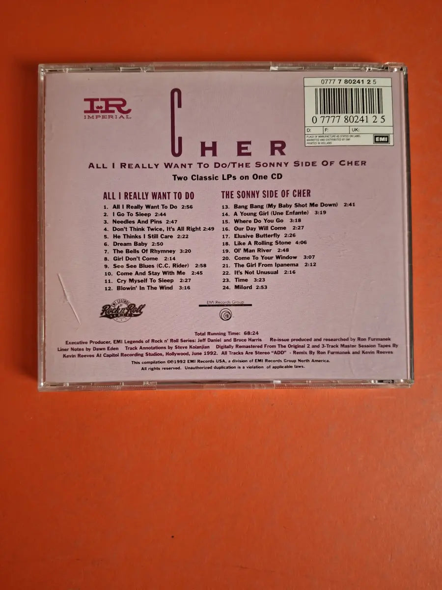 Cher – All I Really Want To Do / The Sonny Side Of Cher