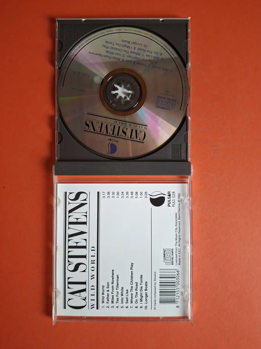 Cat Stevens – Wild World