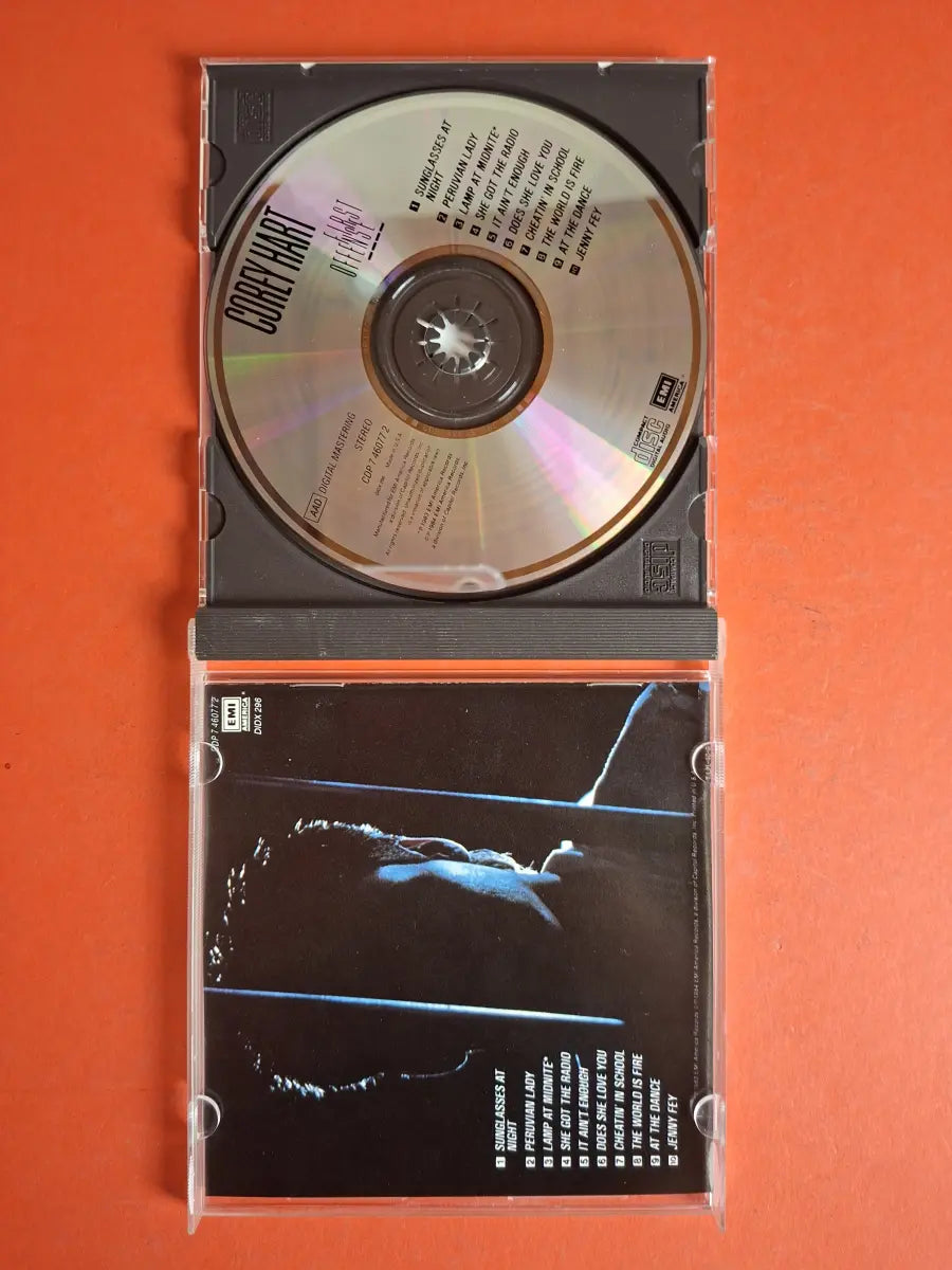 Corey Hart ‎– First Offense